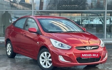 Hyundai Solaris II рестайлинг, 2013 год, 918 000 рублей, 6 фотография