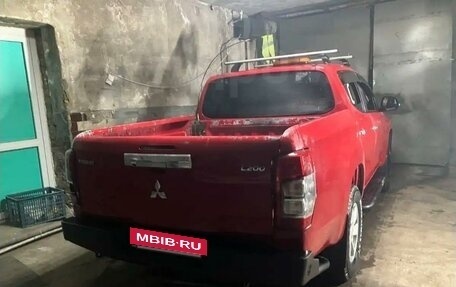 Mitsubishi L200 IV рестайлинг, 2020 год, 3 333 333 рублей, 2 фотография