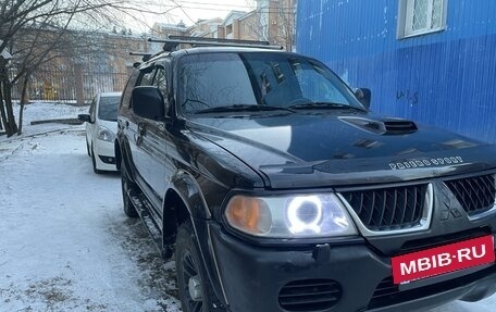 Mitsubishi Pajero Sport II рестайлинг, 2006 год, 1 300 000 рублей, 8 фотография