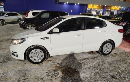 KIA Rio III рестайлинг, 2015 год, 1 120 000 рублей, 12 фотография