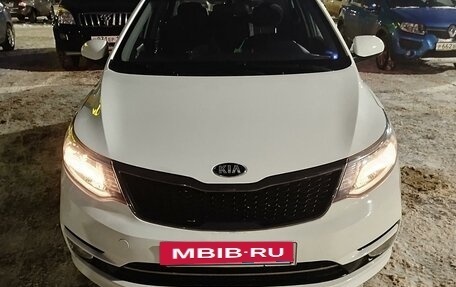 KIA Rio III рестайлинг, 2015 год, 1 120 000 рублей, 11 фотография