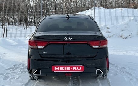 KIA Rio IV, 2021 год, 1 896 000 рублей, 6 фотография