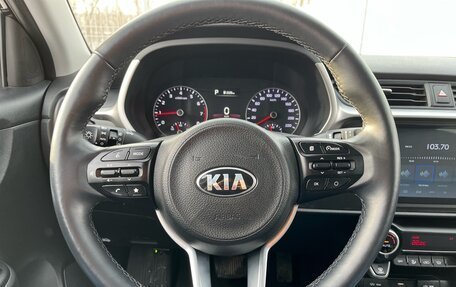 KIA Rio IV, 2021 год, 1 896 000 рублей, 13 фотография