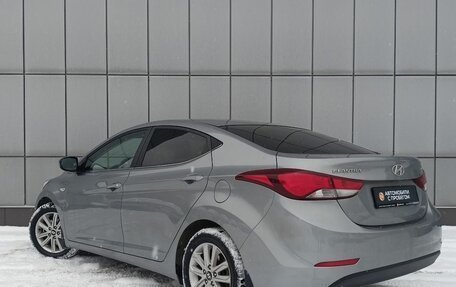 Hyundai Elantra V, 2015 год, 1 299 000 рублей, 3 фотография