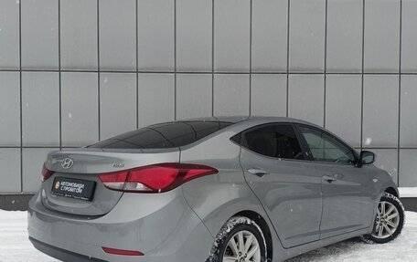 Hyundai Elantra V, 2015 год, 1 299 000 рублей, 4 фотография