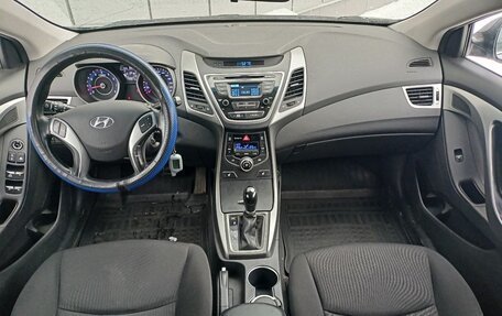 Hyundai Elantra V, 2015 год, 1 299 000 рублей, 8 фотография