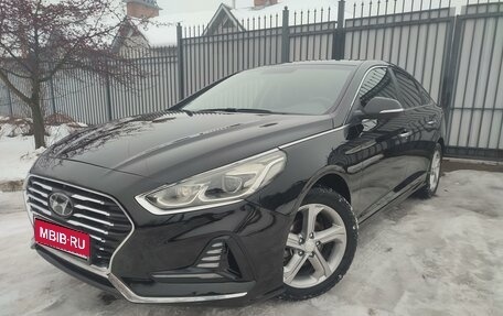 Hyundai Sonata VII, 2017 год, 1 890 000 рублей, 1 фотография