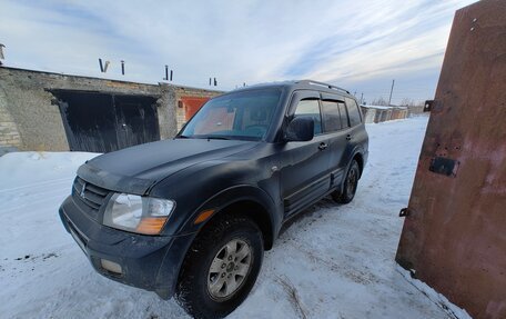 Mitsubishi Montero III, 2002 год, 1 000 000 рублей, 13 фотография