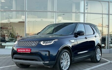 Land Rover Discovery IV, 2017 год, 3 490 000 рублей, 1 фотография