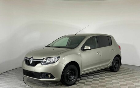 Renault Sandero II рестайлинг, 2017 год, 927 000 рублей, 1 фотография