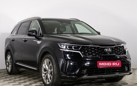 KIA Sorento IV, 2020 год, 5 179 687 рублей, 3 фотография