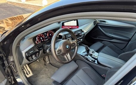 BMW 5 серия, 2018 год, 3 530 000 рублей, 18 фотография