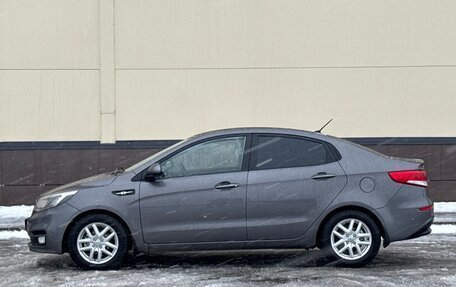 KIA Rio III рестайлинг, 2015 год, 1 059 000 рублей, 4 фотография