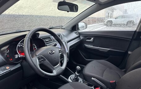 KIA Rio III рестайлинг, 2015 год, 1 059 000 рублей, 10 фотография