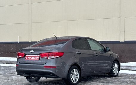 KIA Rio III рестайлинг, 2015 год, 1 059 000 рублей, 7 фотография