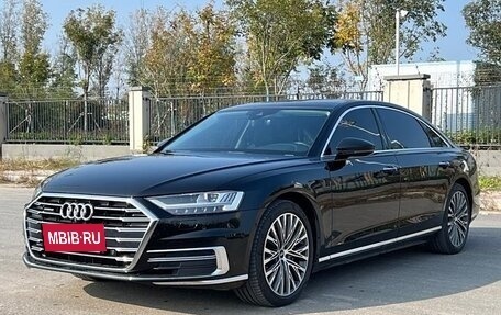 Audi A8, 2021 год, 7 000 000 рублей, 3 фотография