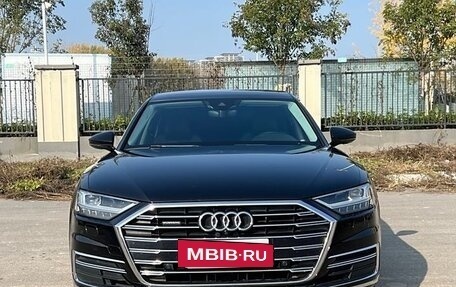 Audi A8, 2021 год, 7 000 000 рублей, 2 фотография