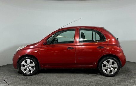 Nissan Micra III, 2007 год, 532 000 рублей, 8 фотография