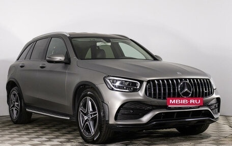 Mercedes-Benz GLC, 2019 год, 5 304 600 рублей, 3 фотография