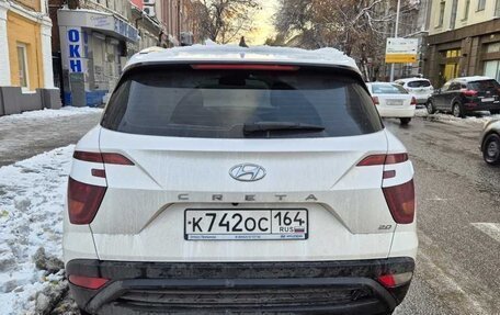 Hyundai Creta, 2022 год, 2 227 000 рублей, 4 фотография