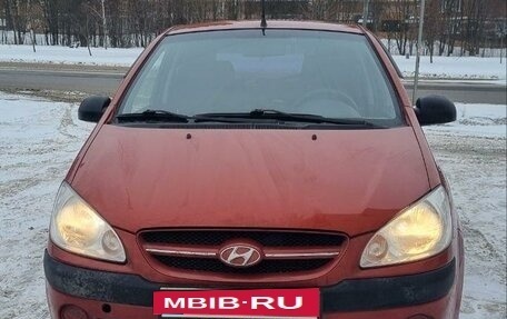 Hyundai Getz I рестайлинг, 2007 год, 540 000 рублей, 3 фотография