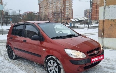 Hyundai Getz I рестайлинг, 2007 год, 540 000 рублей, 2 фотография