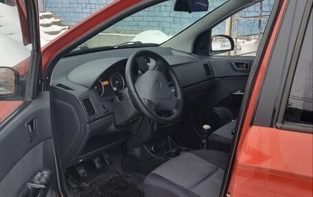 Hyundai Getz I рестайлинг, 2007 год, 540 000 рублей, 7 фотография