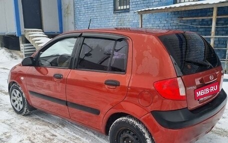 Hyundai Getz I рестайлинг, 2007 год, 540 000 рублей, 4 фотография