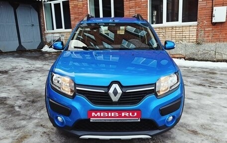 Renault Sandero II рестайлинг, 2016 год, 1 150 000 рублей, 9 фотография