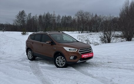 Ford Kuga III, 2017 год, 1 600 000 рублей, 10 фотография