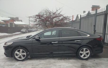 Hyundai Sonata VII, 2017 год, 1 890 000 рублей, 3 фотография