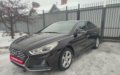 Hyundai Sonata VII, 2017 год, 1 890 000 рублей, 4 фотография