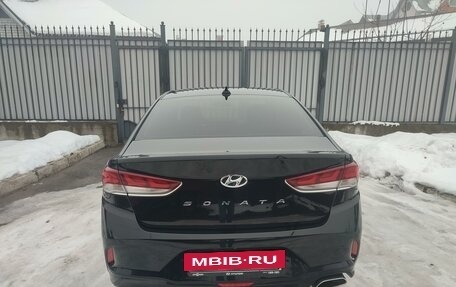 Hyundai Sonata VII, 2017 год, 1 890 000 рублей, 8 фотография