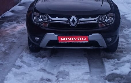 Renault Duster I рестайлинг, 2017 год, 1 720 000 рублей, 1 фотография