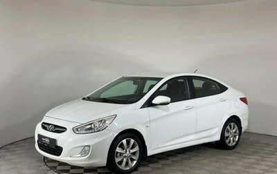 Hyundai Solaris II рестайлинг, 2013 год, 746 000 рублей, 1 фотография