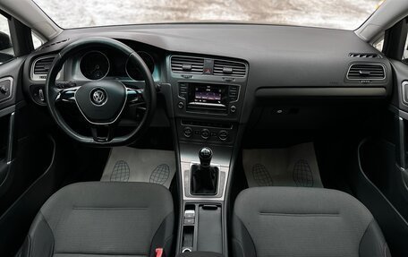 Volkswagen Golf VII, 2013 год, 899 000 рублей, 11 фотография