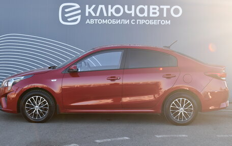 KIA Rio IV, 2020 год, 1 735 000 рублей, 4 фотография