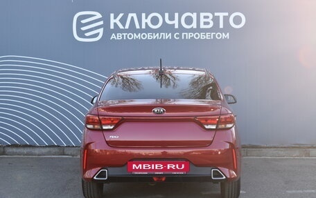 KIA Rio IV, 2020 год, 1 735 000 рублей, 6 фотография