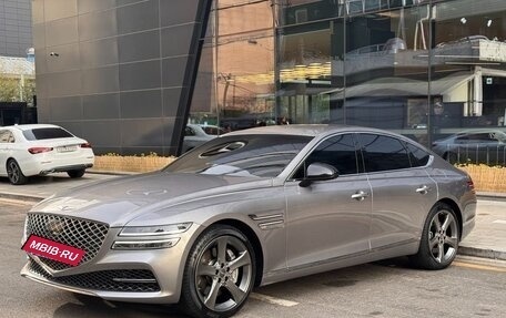 Genesis G80, 2022 год, 3 900 111 рублей, 2 фотография