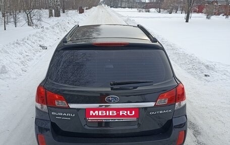 Subaru Outback IV рестайлинг, 2010 год, 1 317 000 рублей, 8 фотография