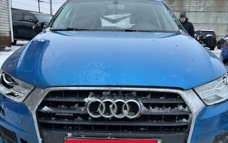 Audi Q3, 2015 год, 1 000 000 рублей, 13 фотография