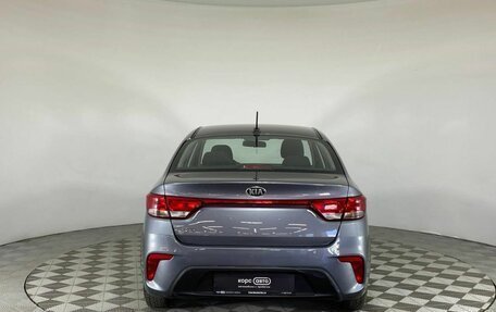 KIA Rio IV, 2017 год, 1 310 000 рублей, 6 фотография