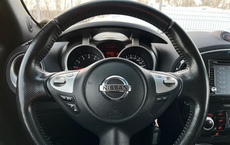 Nissan Juke II, 2012 год, 1 046 000 рублей, 13 фотография