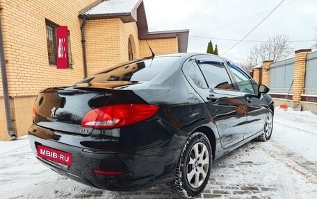 Peugeot 408 I рестайлинг, 2013 год, 549 000 рублей, 5 фотография