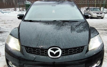 Mazda CX-7 I рестайлинг, 2008 год, 870 000 рублей, 4 фотография