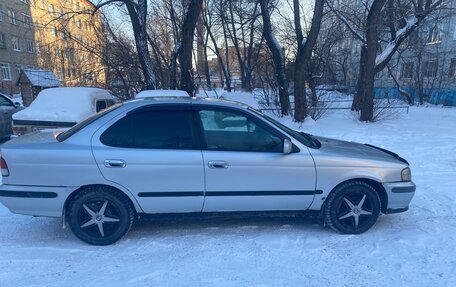 Nissan Sunny B15, 2001 год, 310 000 рублей, 4 фотография