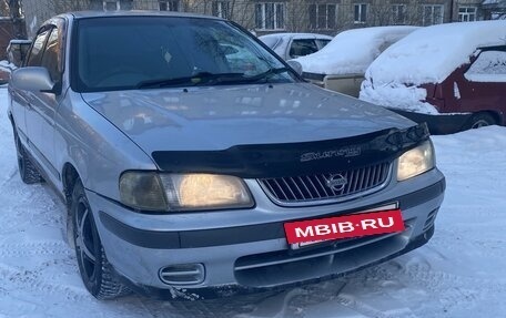 Nissan Sunny B15, 2001 год, 310 000 рублей, 5 фотография