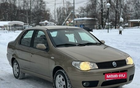 Fiat Albea I рестайлинг, 2007 год, 460 000 рублей, 3 фотография