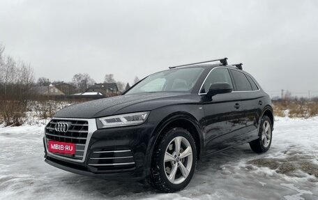 Audi Q5, 2019 год, 4 000 000 рублей, 8 фотография