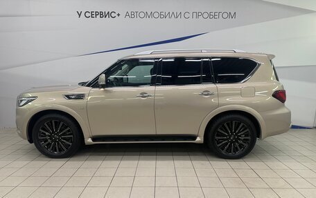 Infiniti QX80 I рестайлинг, 2020 год, 6 399 000 рублей, 2 фотография